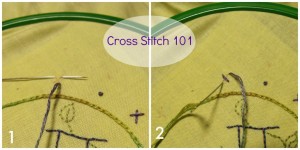 38 sew and sew cross stitch charts