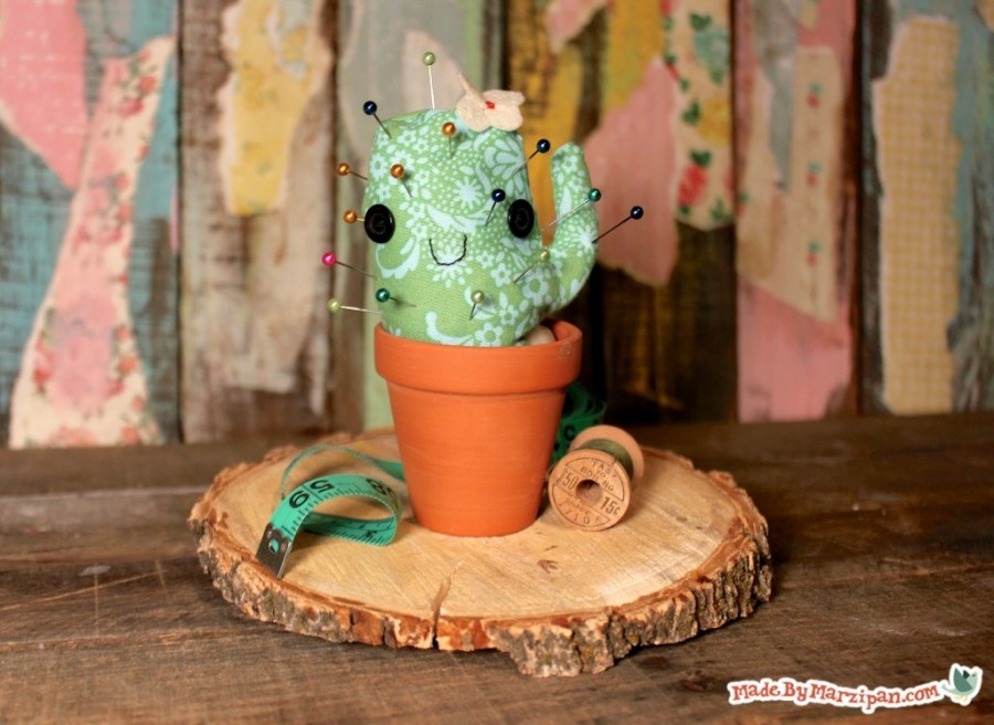 cactus pin cushion