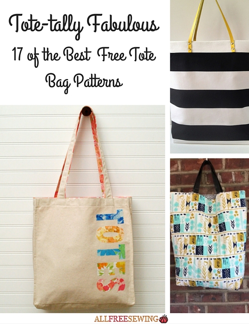 tote bag pattern