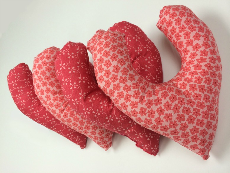 Hands On Heart Breast Cancer Pillow Drive Seams And Scissors