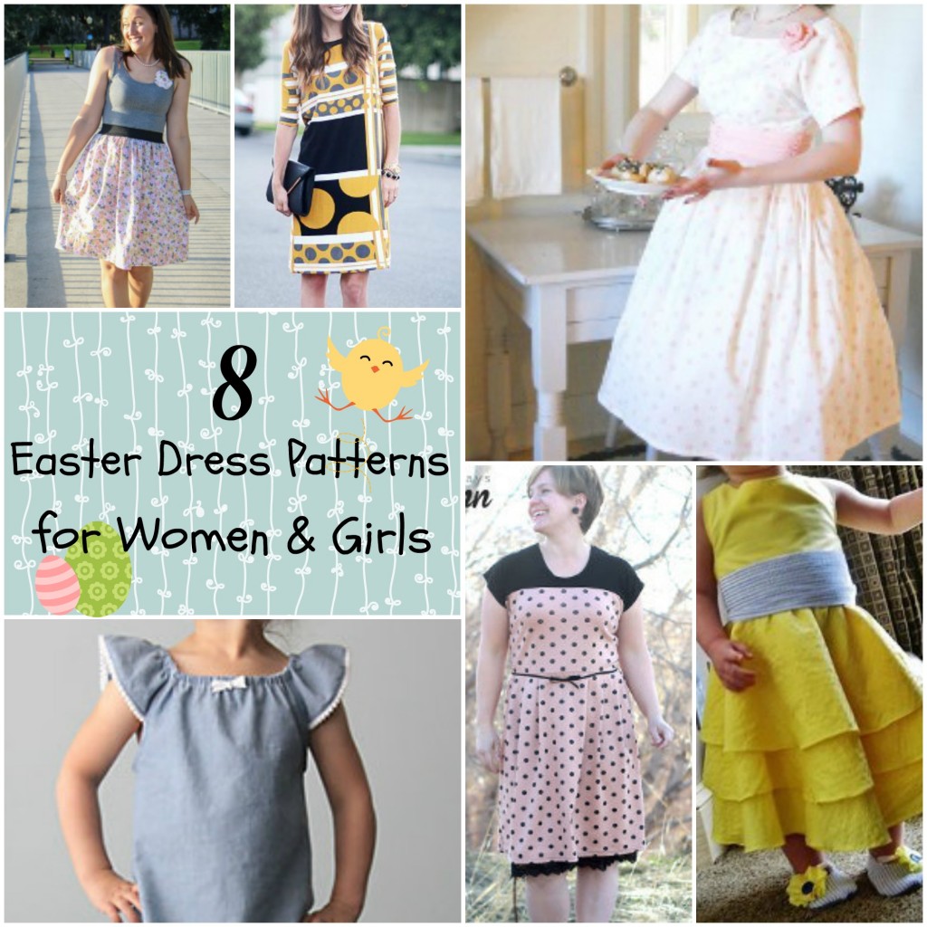 8 Easter Dress Patterns for Women and Girls Seams And Scissors