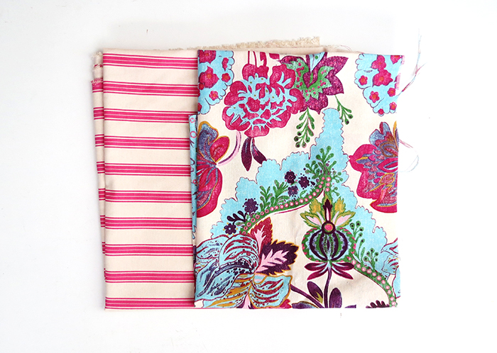 I chose to mix and match with patterns and stripes!