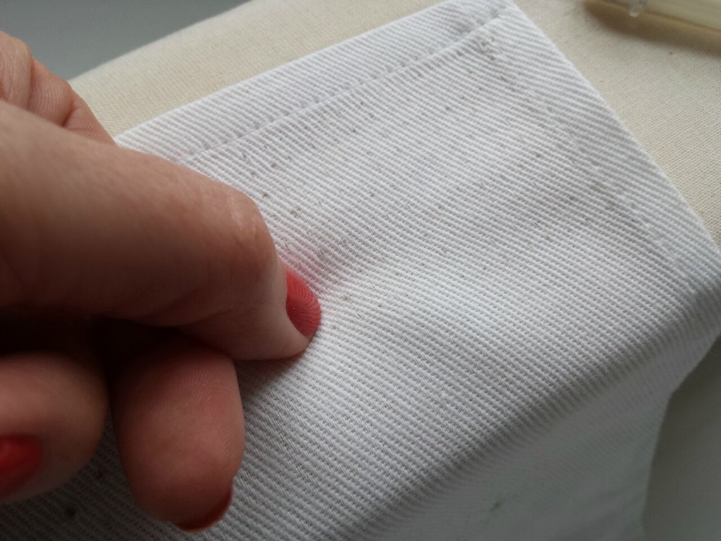 Sewing Tip: How To Remove Stitch Marks From Your Fabric - Seams And ...