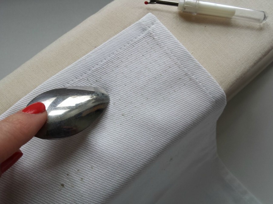 Sewing Tip How to Remove Stitch Marks From Your Fabric Seams And