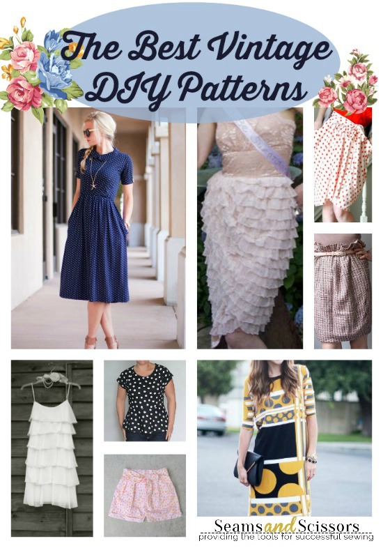 24 Golden Age Inspired Free Vintage Sewing Patterns - Seams And Scissors