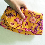 Pretty Pink Peony Bag
