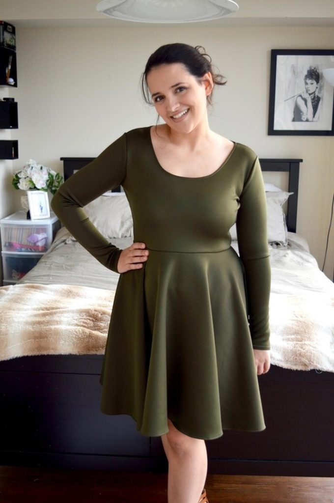 11 LongSleeve Dress Patterns for Winter Seams And Scissors
