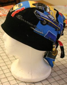 Made by me Do-rag side view Made by me Do-rag side view