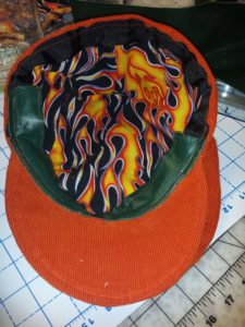 Inside Made by me mens flat cap Inside Made by me mens flat cap