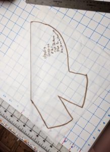 Lookie! A paper pattern!