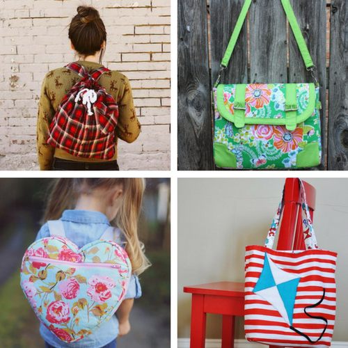 Packpack Patterns DIY School Supplies: Backpack Patterns