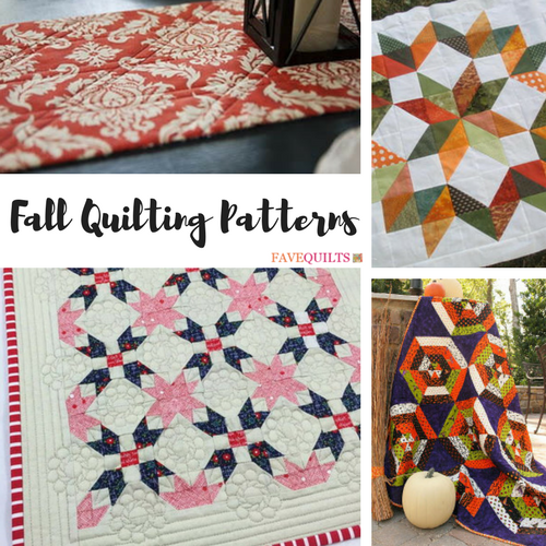 Fall Quilting Projects