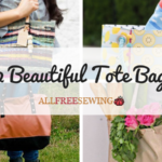 12 Beautiful Tote Bags