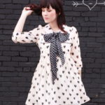 10 Minute Sixties Inspired Bow