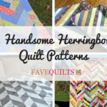 12 Handsome Herringbone Quilt Patterns