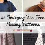 41 Swinging '60s Free Sewing Patterns